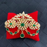 new morocco design brooch for women rhinestone brooch pin tassels brooches in gold color luxury brooches for bridal