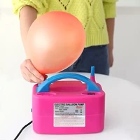 high voltage double hole ac inflatable electric balloon pump electric air balls pump all style inflator pump portable air blower