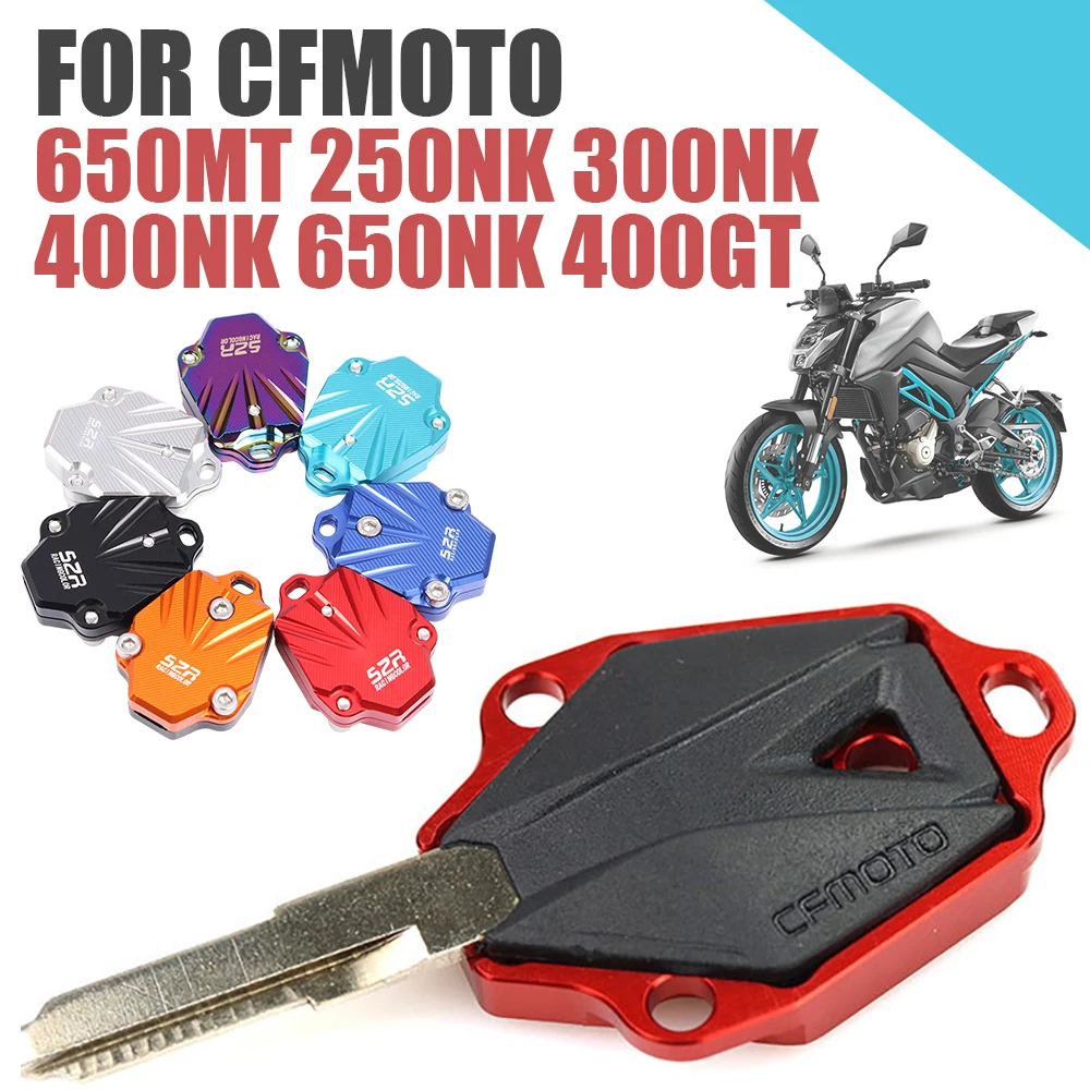 For CFMOTO 650MT 650 MT 250NK NK300 250 NK 300 NK 400 650NK 400GT Motorcycle Accessories Key Cap Cover Shell Protection Case
