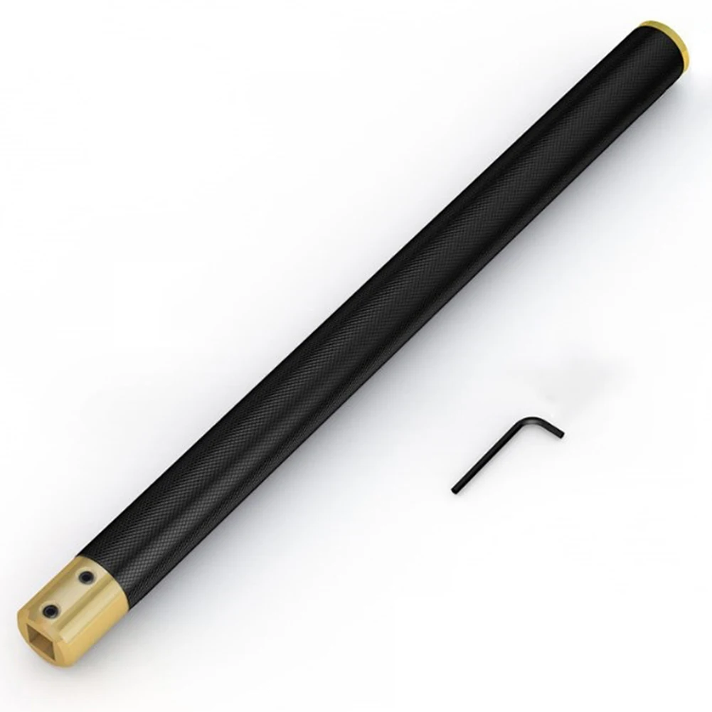 

High Hardness Aluminum Alloy Wood Turning Tool with Carbide Insert Bar Long Service Time Interchangeable Inserts