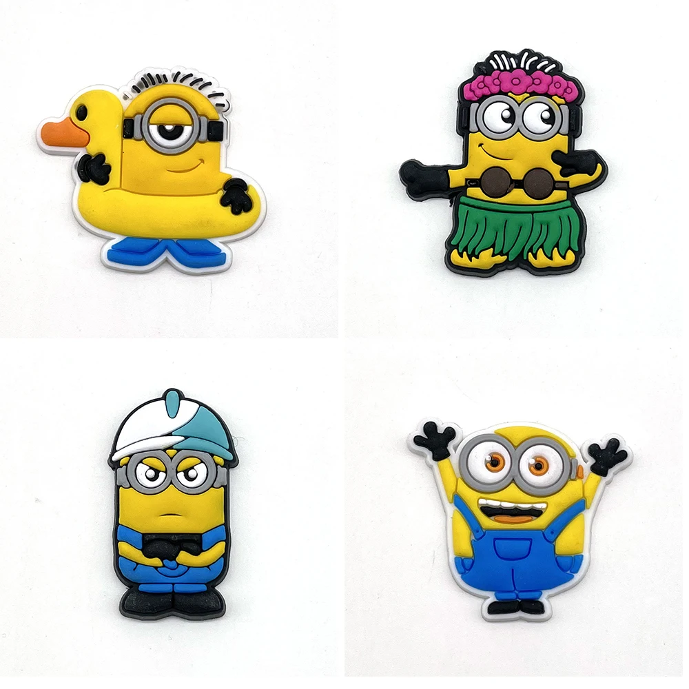 12-стильная обувь с милыми героями мультфильмов подвески для сабо сандалии