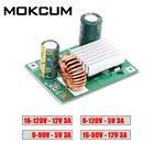 Понижающий модуль постоянного тока в постоянный, неизолированный понижающий преобразователь, стабилизатор 9 В, 12 В, 24 В, 36 В, 48 В, 72 в, 84 в, 120 в до 12 В, 5 В, 3 А