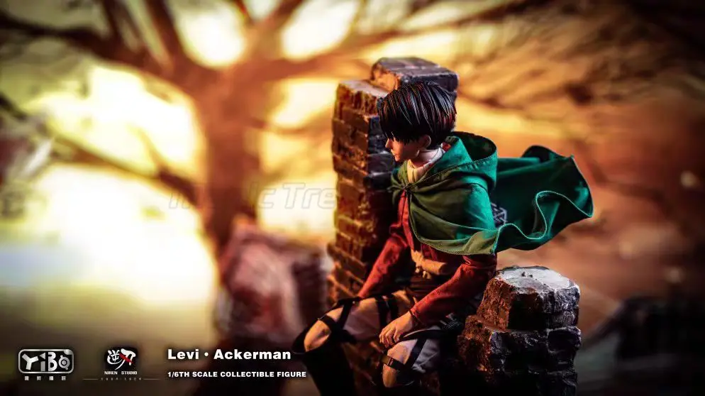 Фото 【MT】Оригинальные игрушки YIBO Niren Studio YB-R2013 Levi Ackerman 1/6, экшн-фигурка, модель игрушки №4