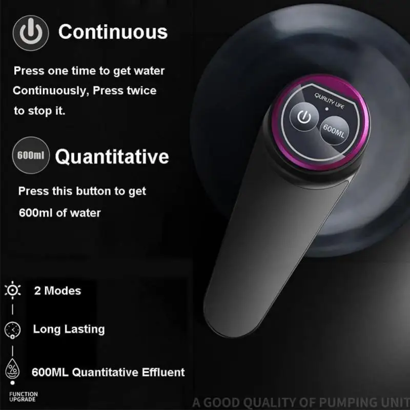 Автоматический Электрический диспенсер для воды помпа с USB-зарядкой 1 комплект