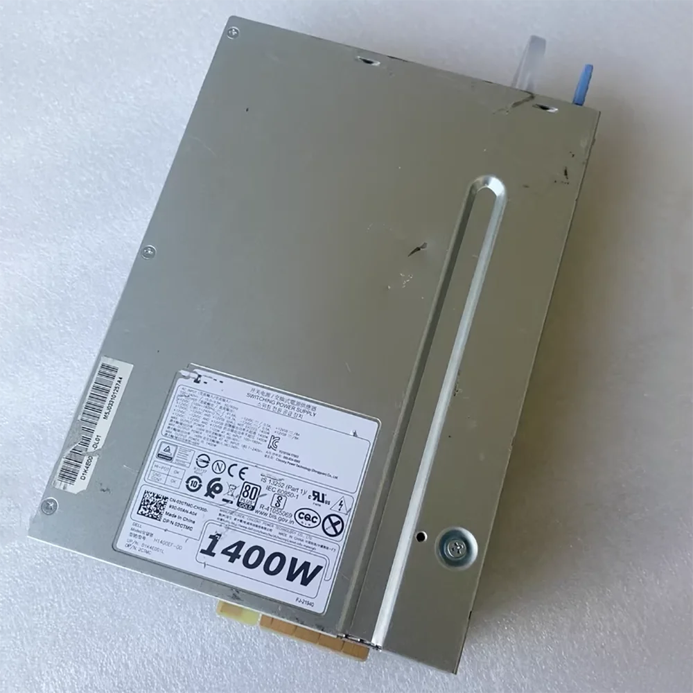 Для De-ll 1T7920 Блок питания рабочей станции 1400 Вт H1400EF-00 2CTMC