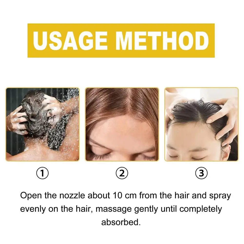 Ароматный спрей для ухода за волосами с эфирным маслом сглаживающий Увлажняющий