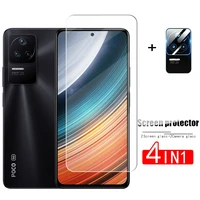 full gule glass for poco f4 tempered glass screen protector for xiaomi poco f4 protective phone lens film for poco f4