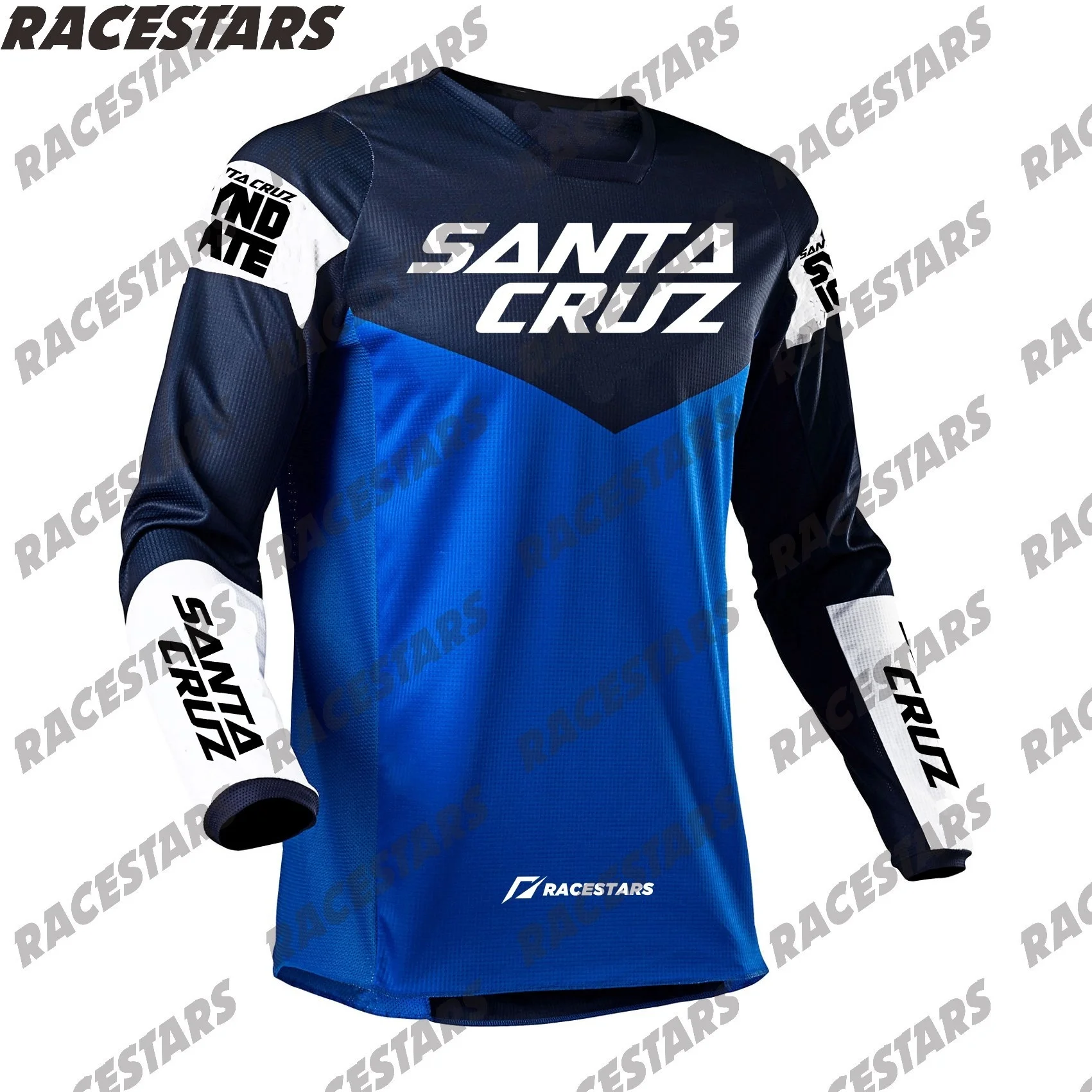 

SANTA CRUZ Motocross Jersey Enduro MOTO MTB Downhill Mountain Jersey Maillot Ciclismo Hombre DH Cycling Jersey Bicycle Bike Wear