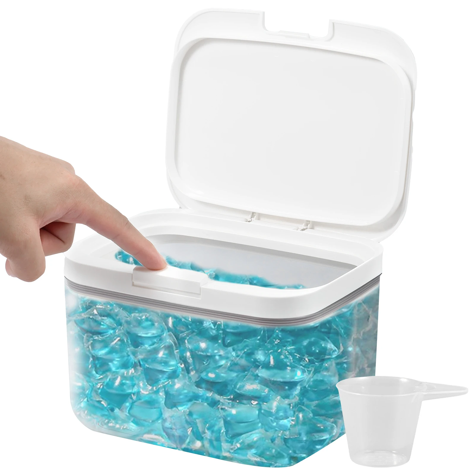 Автоматический ящик для хранения стирального порошка Willstar