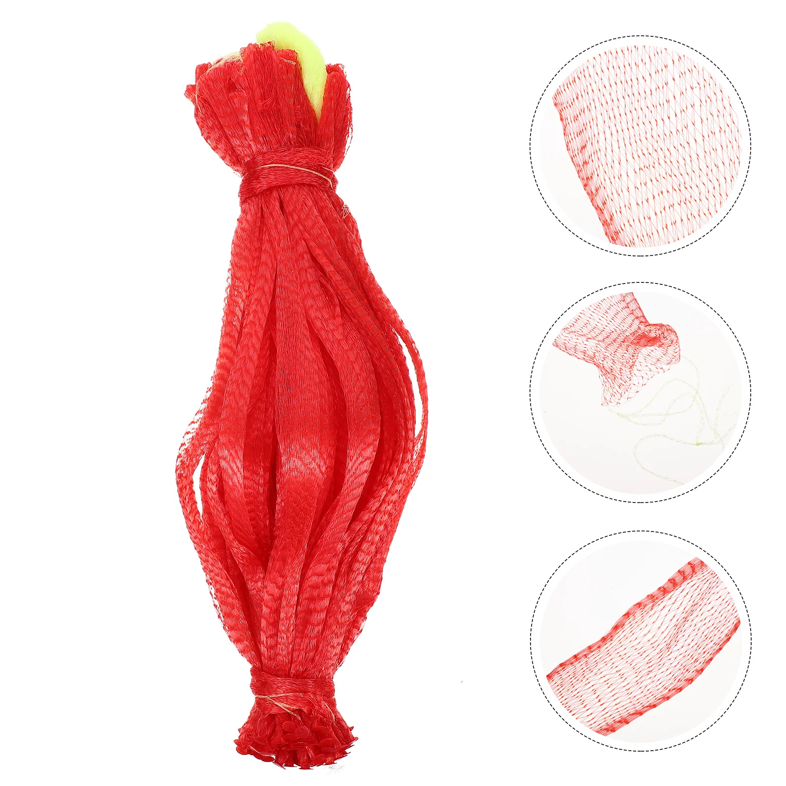 

Bags Bag Mesh Storage Fruit Onion Net Produce Melon Watermelon Drawstring Seafood Hanging Grocery Vegetable Tote Netting Hammock