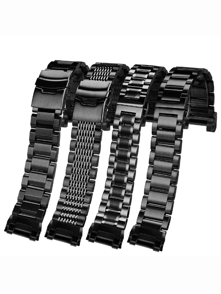 Gr-b100 Модифицированный ремешок для часов из нержавеющей стали для Casio g-shock 5536 Black Knight GR-B100-1A металлический ремешок для часов GR B100 Мужской браслет (art.: 3920ce6abf740) - 3920ce6abf740