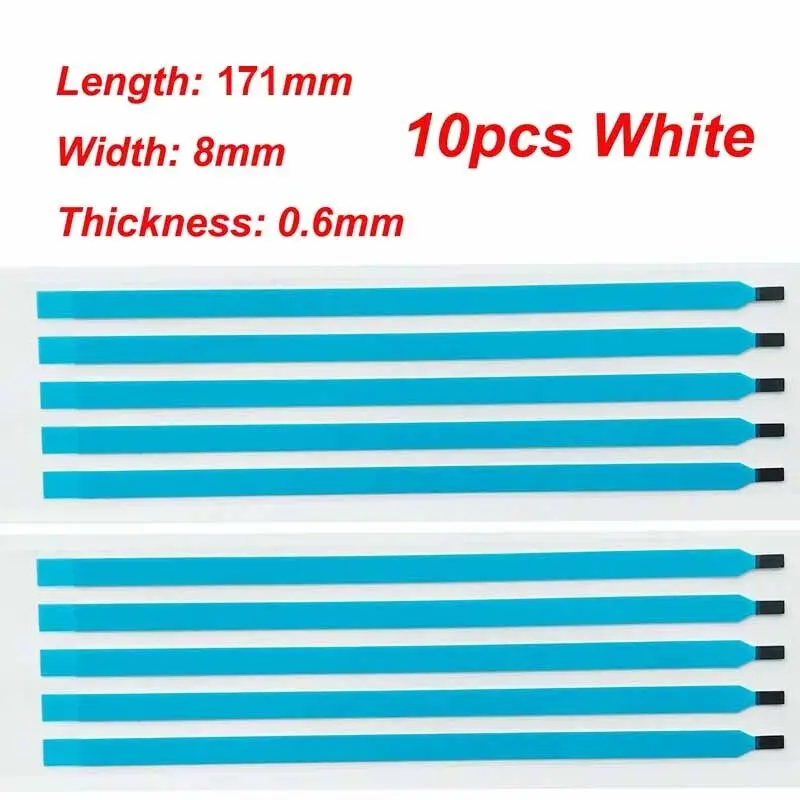 

tabs stretch release adhesive strips for LCD screen without tabs 10 Pcs - Pull