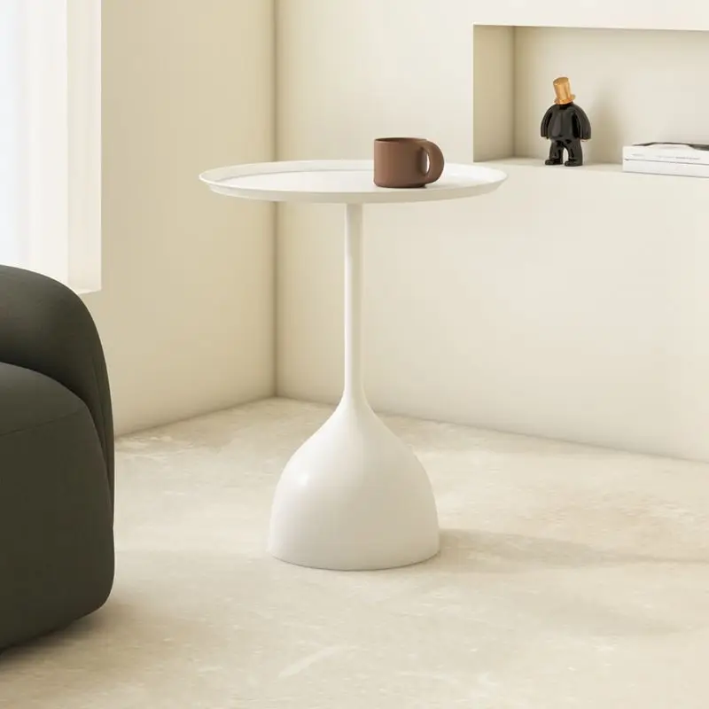 

Aoliviya Sh Новый Кремовый стильный диван, боковой столик, белый цвет, искусственный стол, мини-балкон, железный маленький стол, искусственный угловой стол Cr