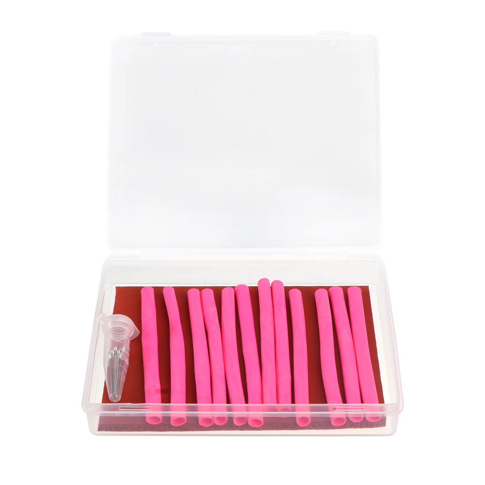 

1 Set Suture Teaching Tool Rubber Blood Vessels Model Suture Training Model