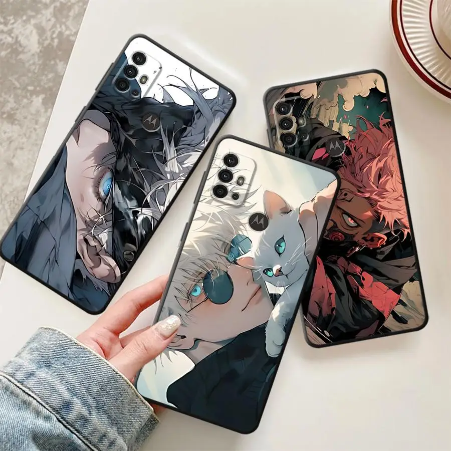 Чехол для Motorola Moto G9 Plus Power Eage 20 30 Lite 40 Pro One Funsion