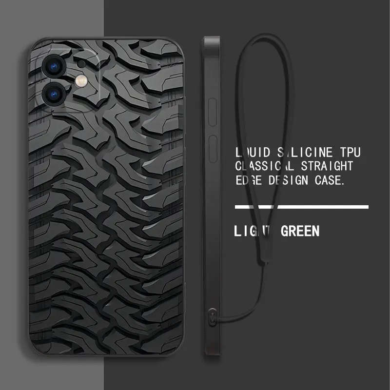 Рисунок 6 - Модный черный текстурный чехол