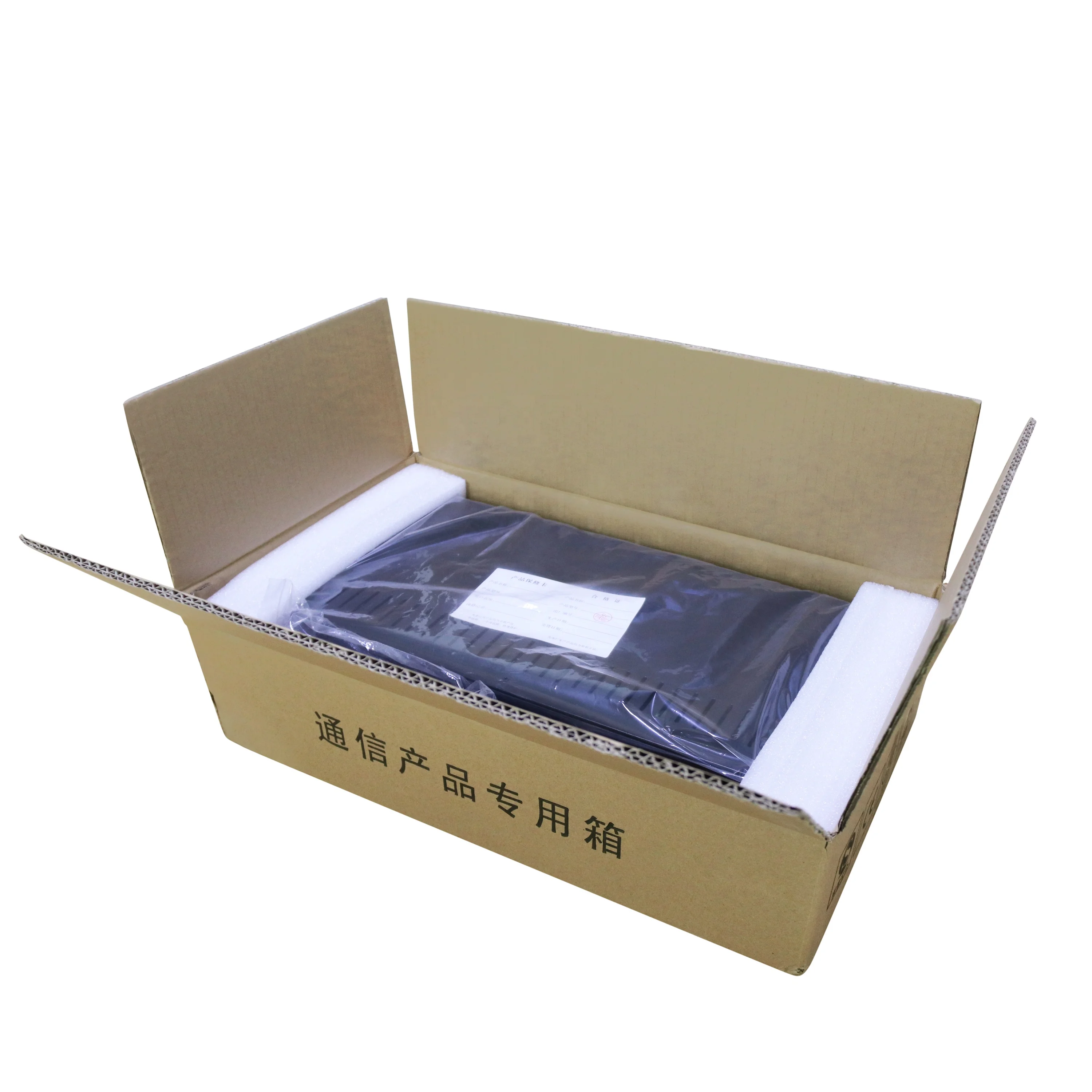 2u Rackmount dual power Chassis 16 Ports Fiber Media Converter Rack