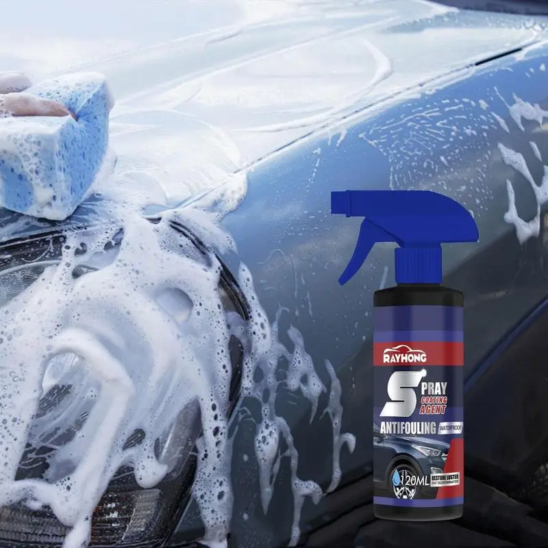 

Ceramic Coating For Cars 3 In 1 Quick Coating Car Polishing Blackening Spray Fast Fine Scratch Repair Waterless Wash Sealant
