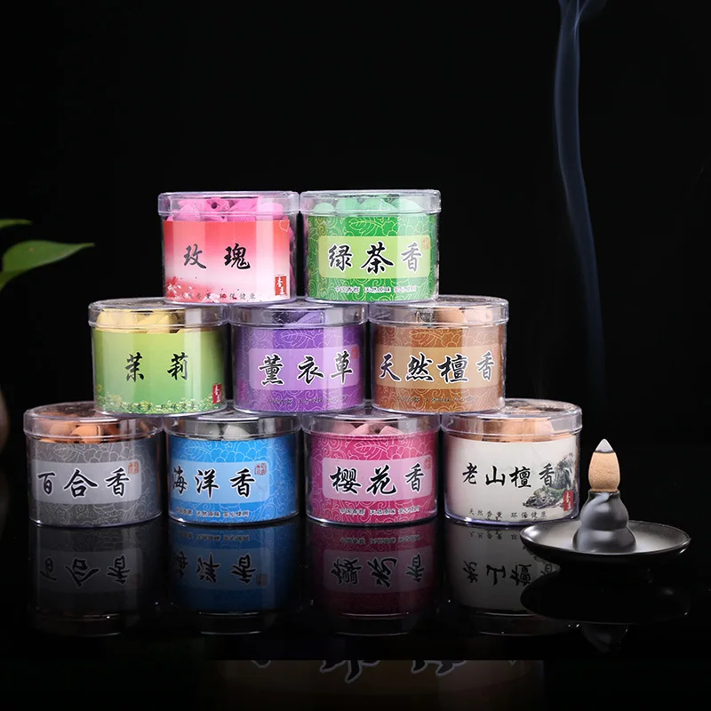 40 шт. конусы для благовоний сандалового дерева |