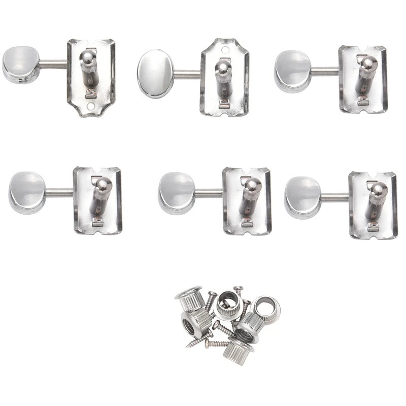 

HOT 6R Vintage Style Electric Guitar String Tuning Pegs Tuners Machine Heads For Stratocaster Strat For Telecaster