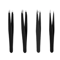 anti static eyebrow tweezers hair removal beauty tool perfectly for laboratory work electronics repair or drop shipping