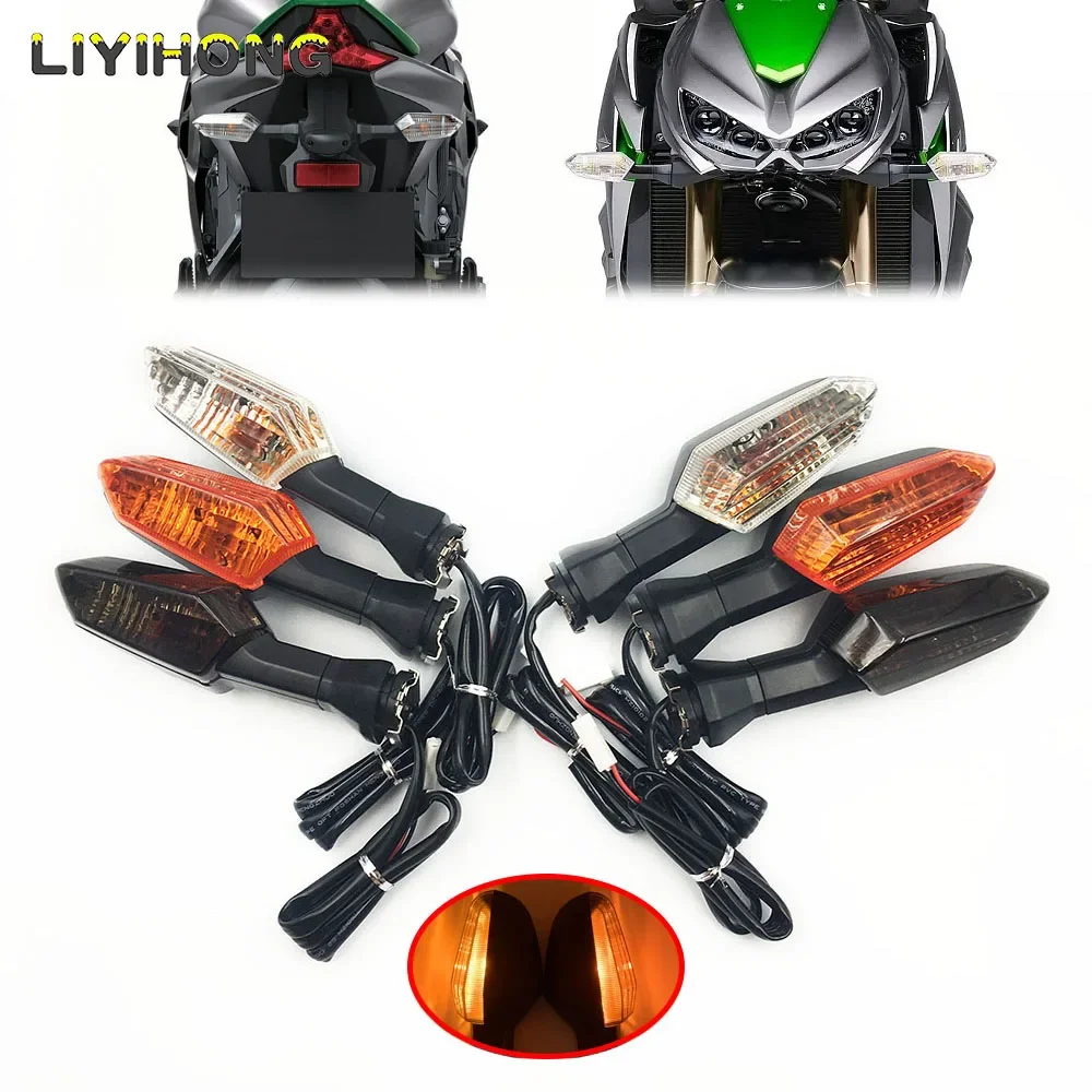 Светодиодный указатель поворота для KAWASAKI NINJA Z1000 Z900 Z800 Z750 Z650 Z300 Z400 Z125 аксессуары