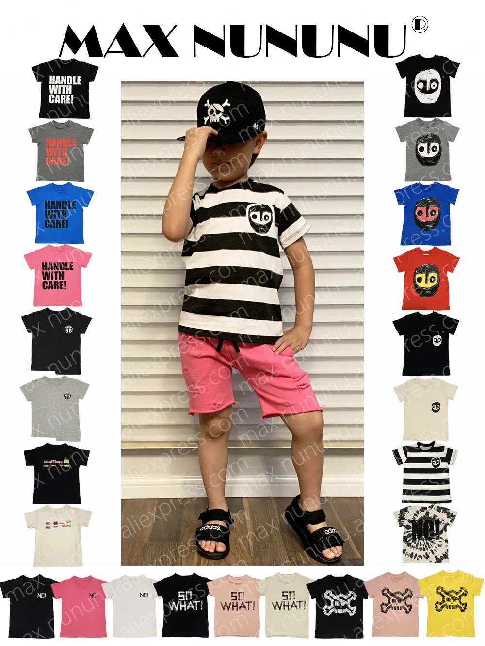 Летние детские футболки 2021SS Большая распродажа |