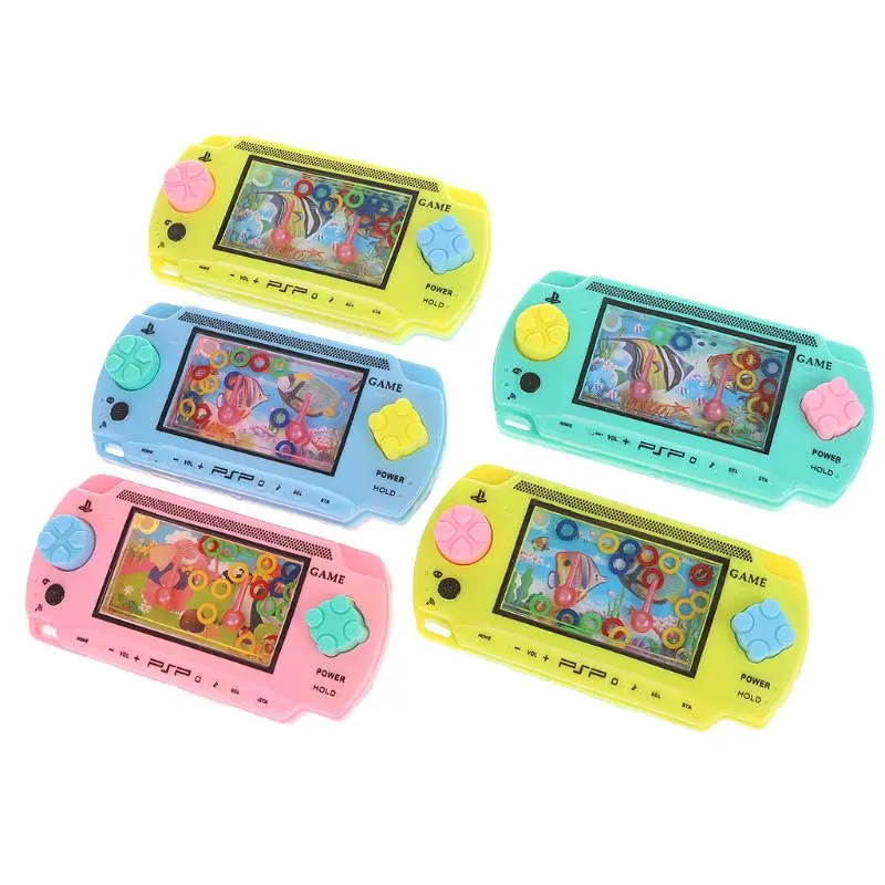 

57EE Kids Toy Water Console Game Machine Children's Classic Intellectual Toys Gifts