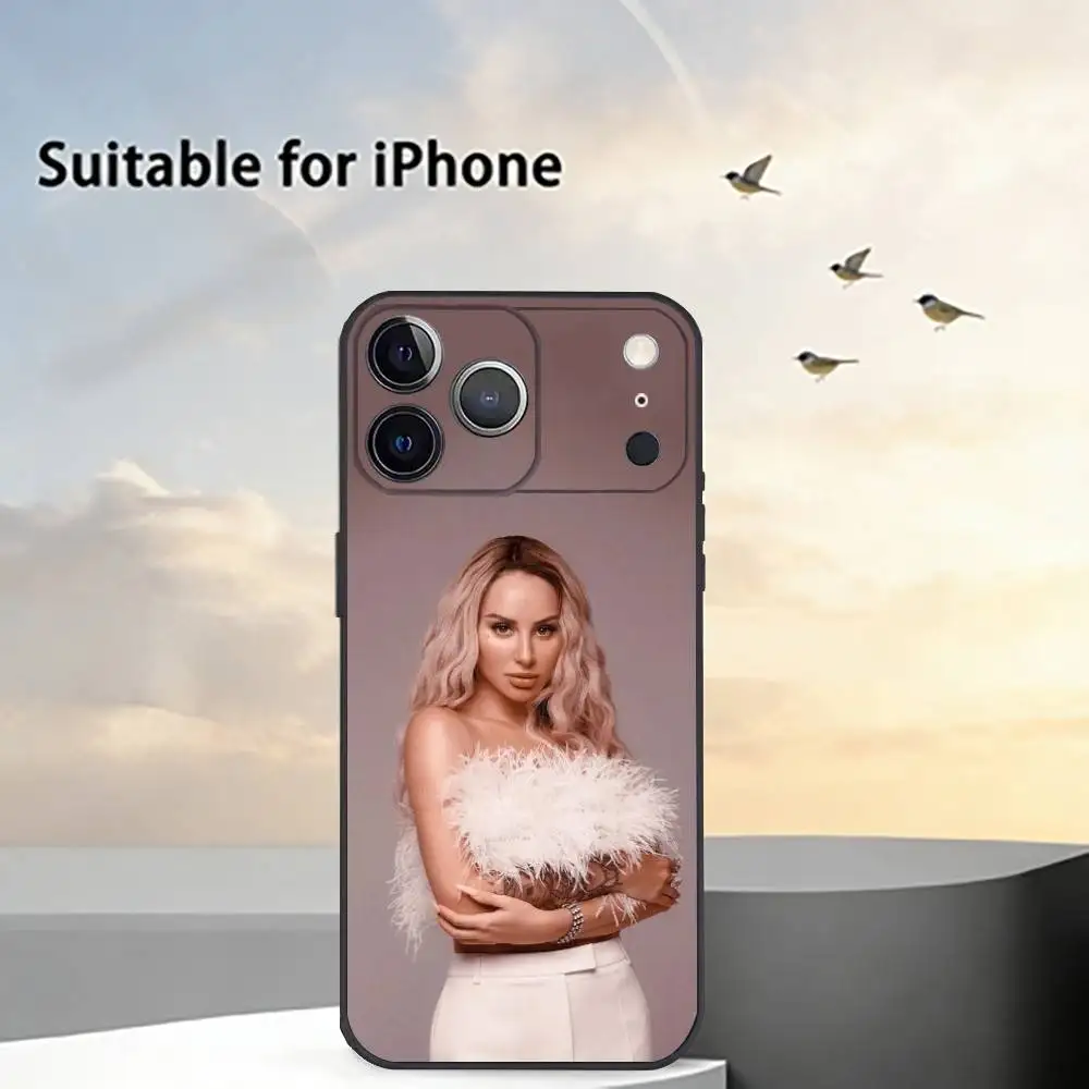 Чехол для телефона Anna Asti S-Singer, силиконовый, мягкий, для iPhone 17, 16, 15, 14, 13, 12, 11, X, XR, Plus, Pro, Max, Plus (art.: 3920da2bd4c41) - 3920da2bd4c41