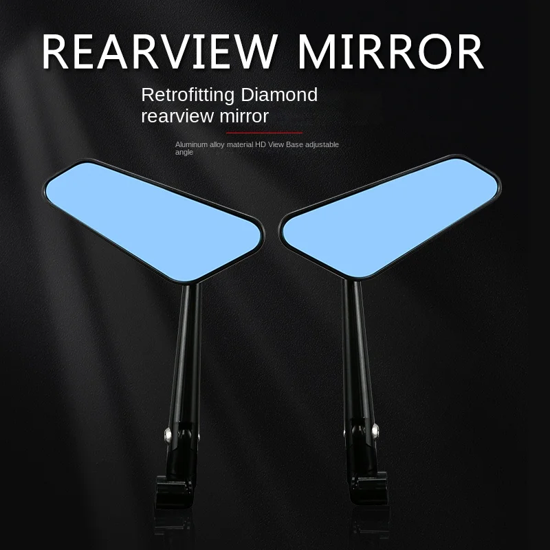 Мотоциклетное зеркало заднего вида NMAX155 NVX155 модифицированное ромбовидное XMAX300