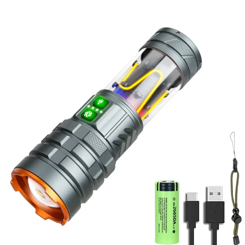 

BALDR S419 Черный USB-фонарик 50Вт