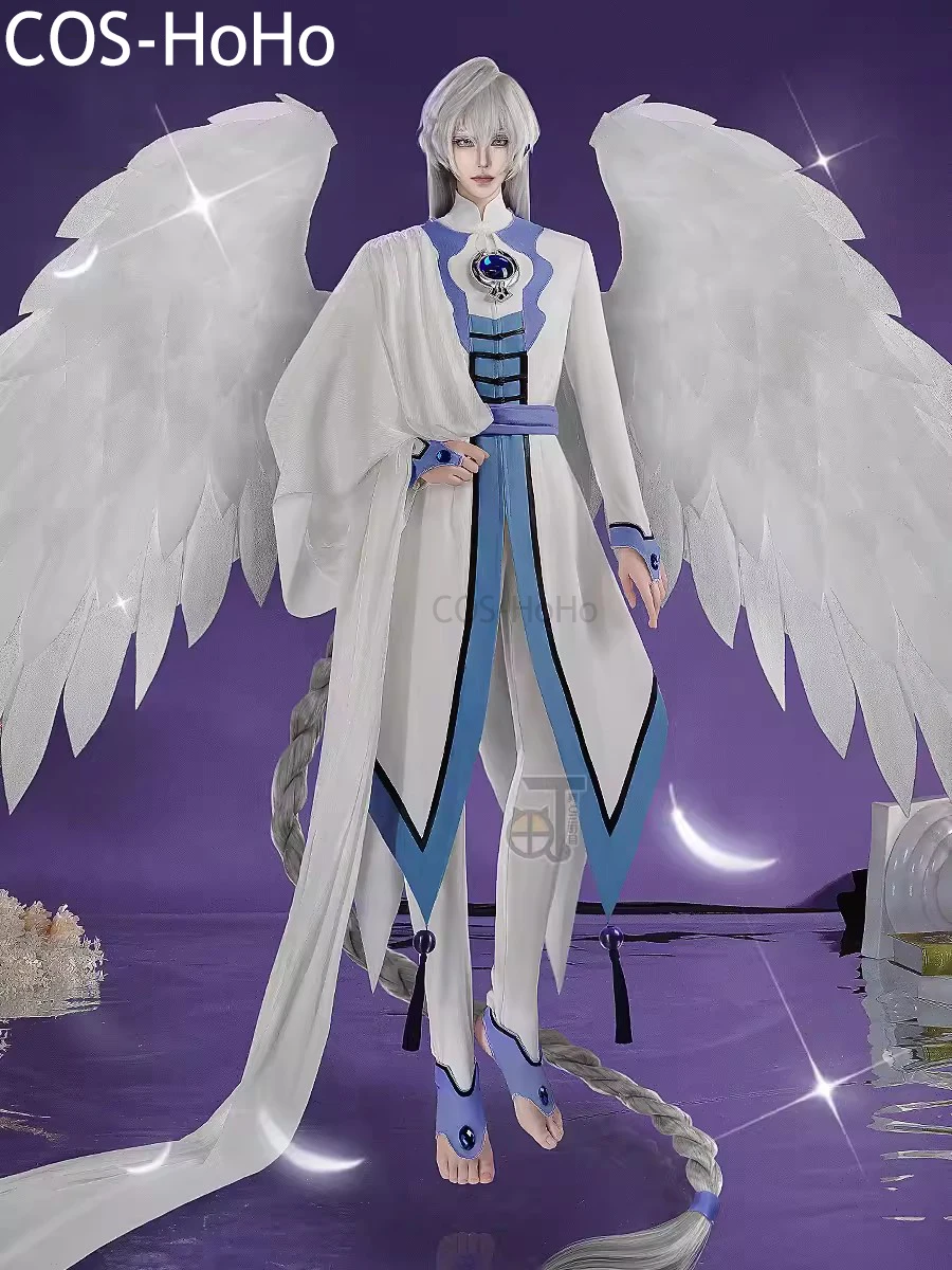 COS-HoHo Cardcaptor Sakura Judges Moon Game Костюм Красивая Униформа Косплей Хэллоуин Вечеринка