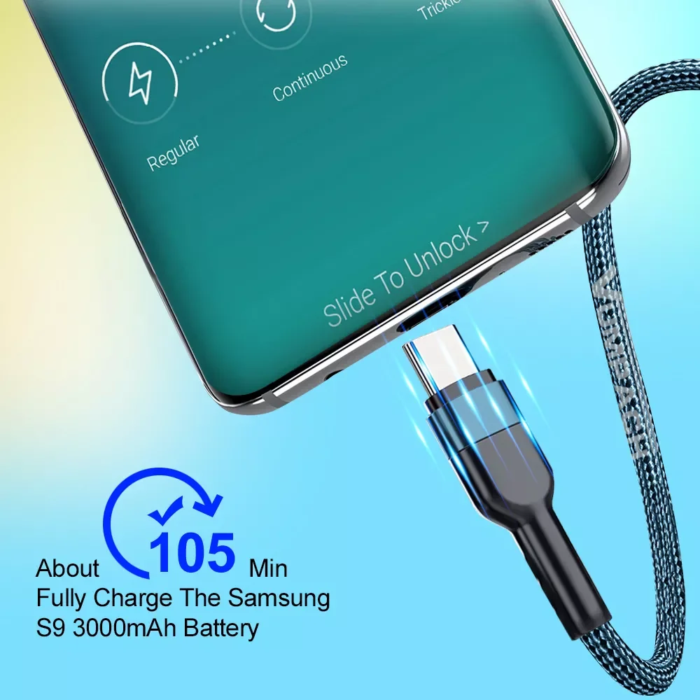 

Factory Direct Selling For Samsung s21 s20 A51 mi 10 redmi note 9s 8t usb c cable type c cable Fast Charging Data Cord Charger u
