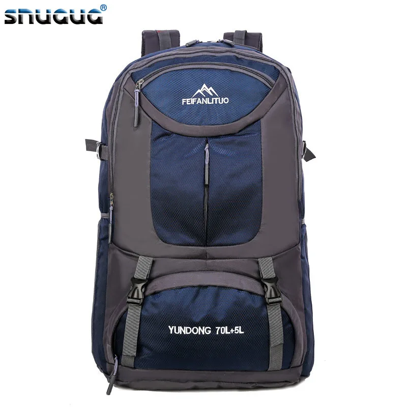 

55L/65L/75L Men's Outdoor Backpack Climbing Travel Rucksack Sports Camping Hiking Backpack School Bag Pack For Male Female Women