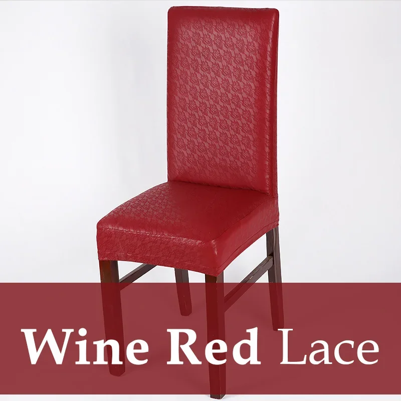 

Искусственные кожаные чехлы для стульев