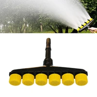 3456 hole garden hose lawn watering nozzles farm sprinkler home garden water irrigation wash car greenhouse sprayer