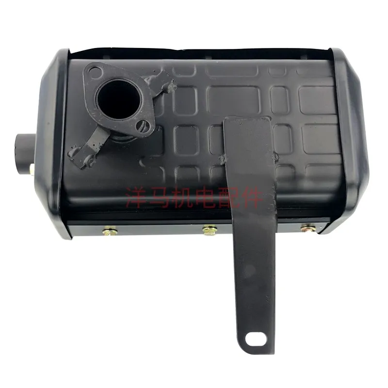 Дизельный дорожный резак 186F 188F глушитель Выхлопная труба Changgong