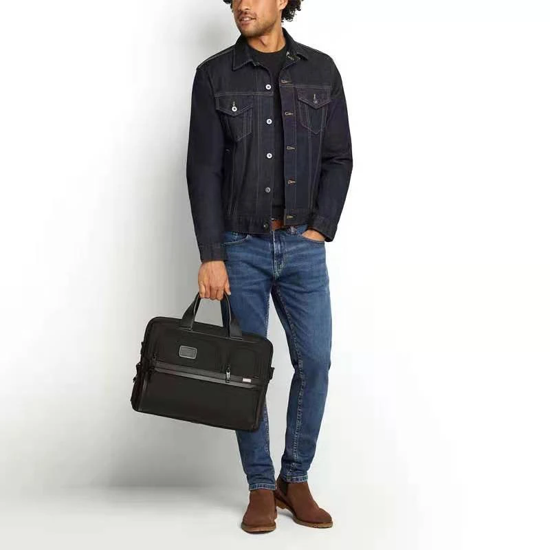 2603141d3 expandable handbag Computer Briefcase men's business bag