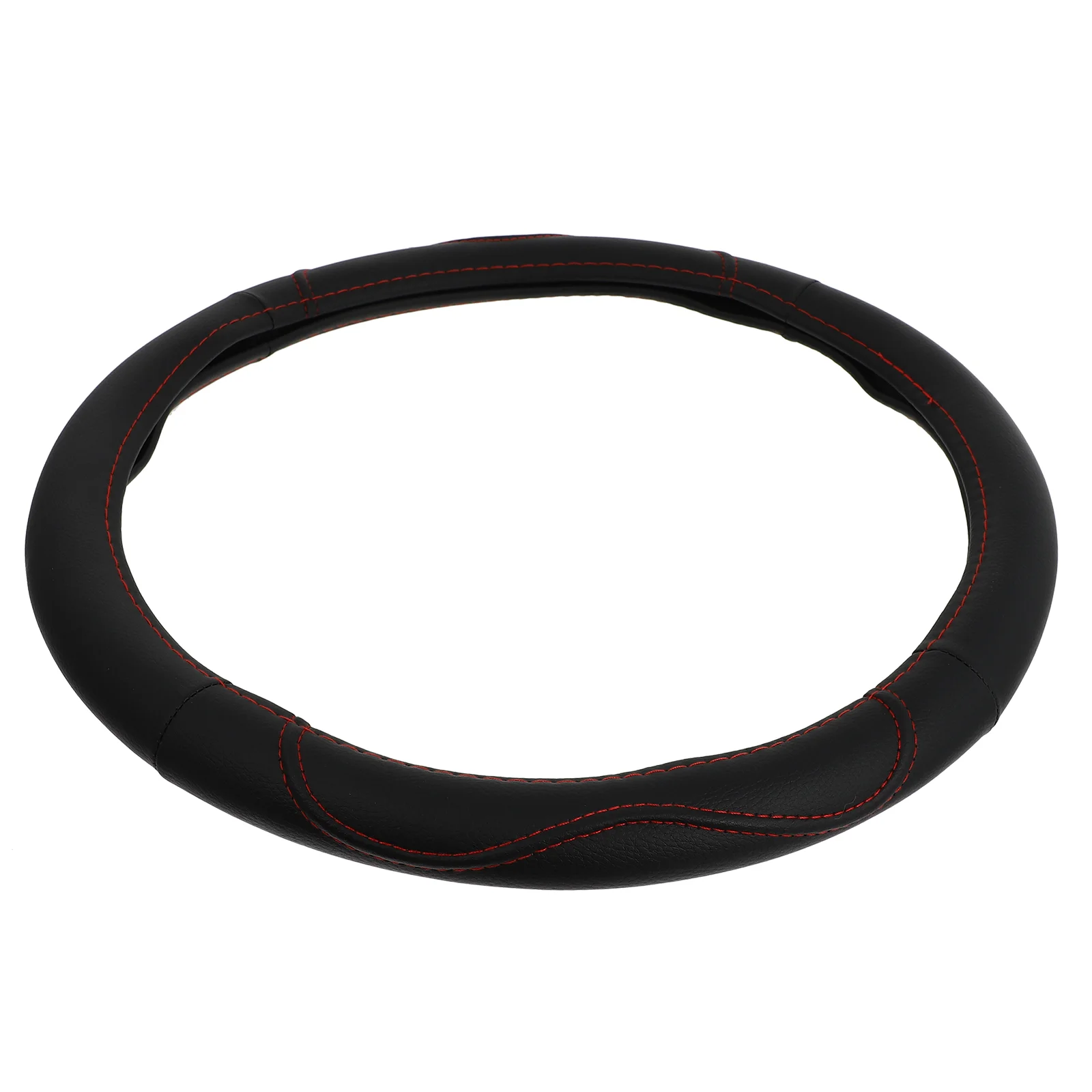 

1pc Universal Steering Wheel Cover Car Steering Covers Pu Steering Wheel Cushion Steering Wheel Protector