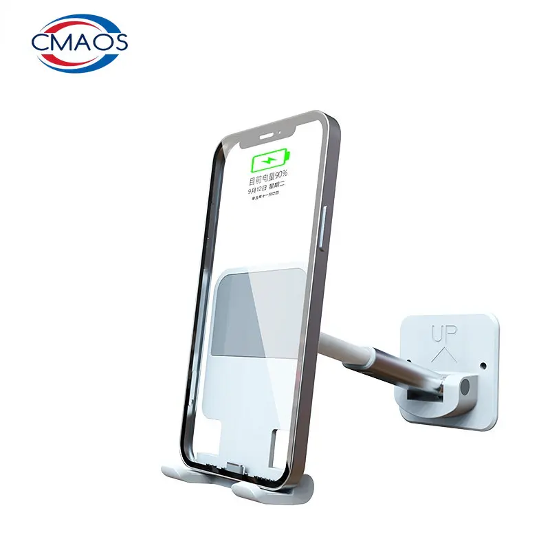 

Wall Phone Holder Adjustable Stand For Cell Phone iPad Cellular Desk Support Retractable Multifunctional Mobile Phone Support