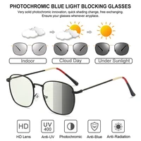 uv400 gaming eyewear anti blue light blue light blocking glasses photochromic glasses sunglasses discolored glasses