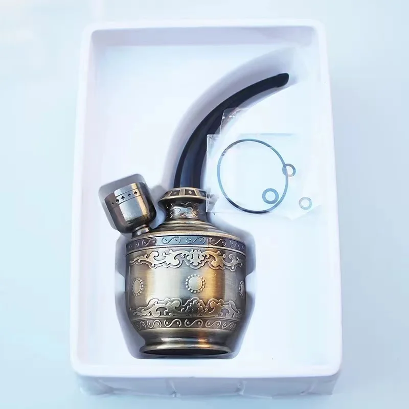 Забавный кальян Классический прозрачный фильтр для воды новинка необычная