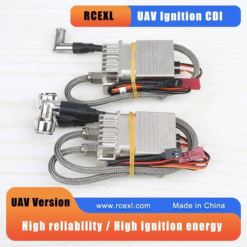 Rcexl БПЛА Зажигание CDI для ME8 CM6 BPMR6F BMR6a Свеча зажигания газового бензинового