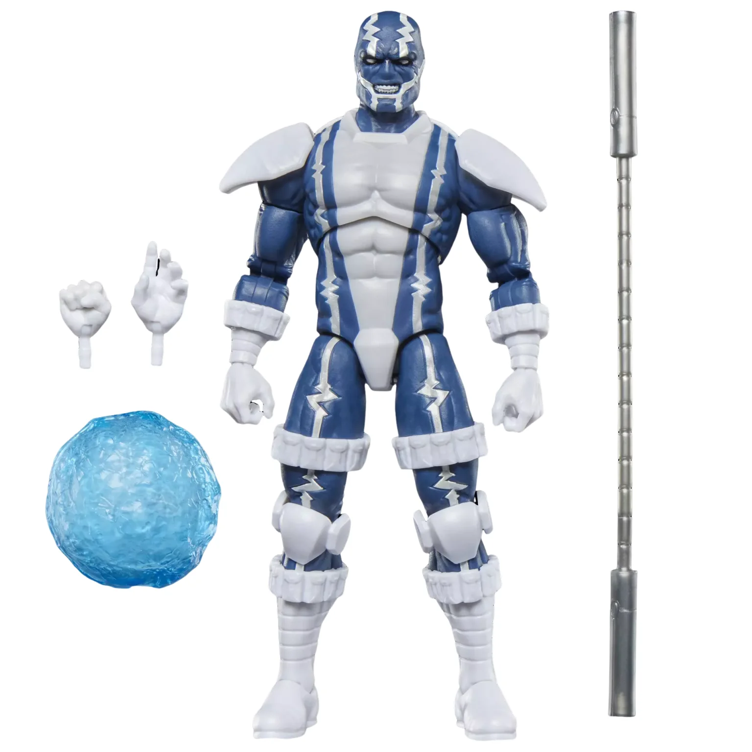 Фото Фигурка Marvel Legends Retro 2099 Nightcrawler Spiderman Hypno Hustler Owl Cardiac Mysterio, 6 дюймов №5