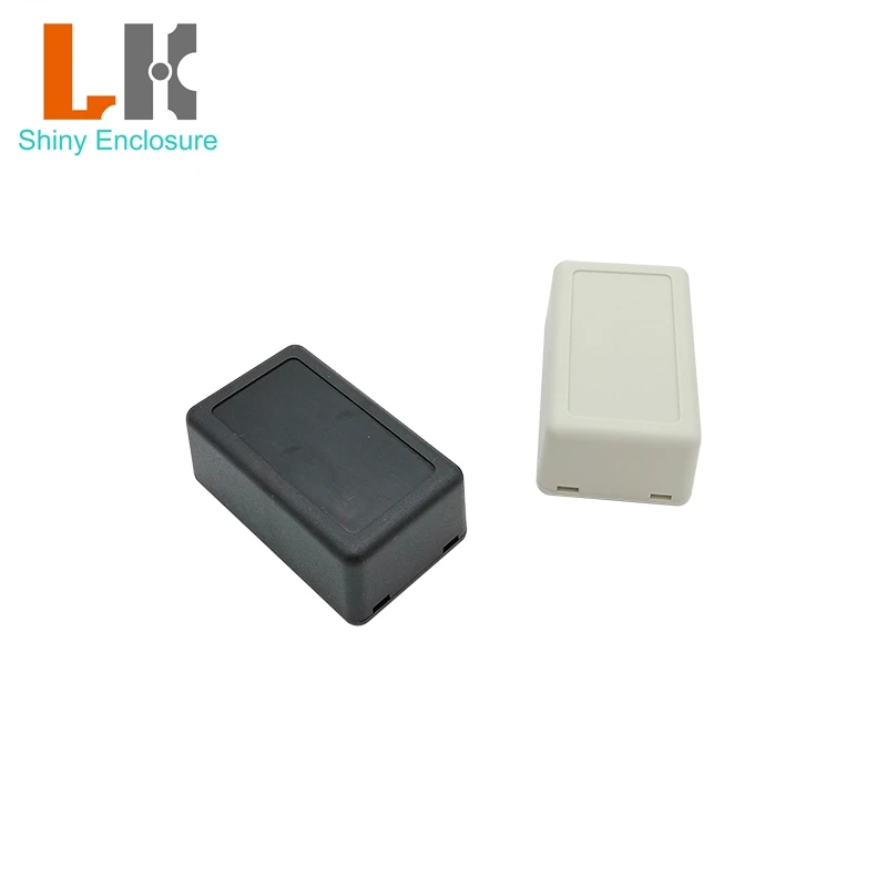 

LK-C14 Plastic Enclosure Electronic ABS Self Locking Housing Diy Project Box PCB Board Junction Case 62x37x25mm