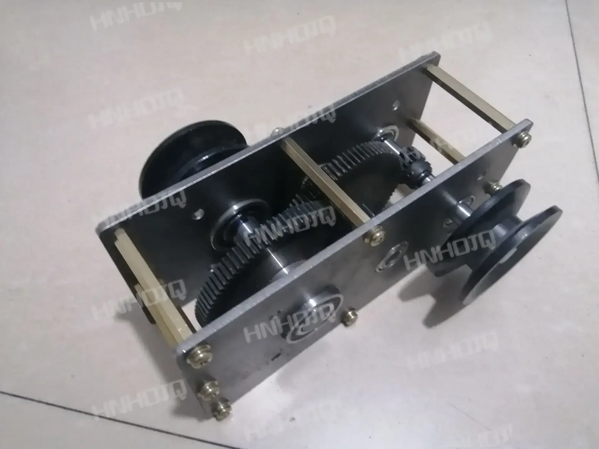 Ручной генератор коробка передач увеличивающая скорость ветровая