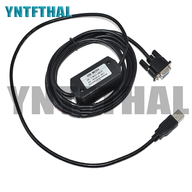 

Brand NEW USB-MD204 USBMD204 USB to RS232 Adapter Convert Download Cable MD204L MD306L