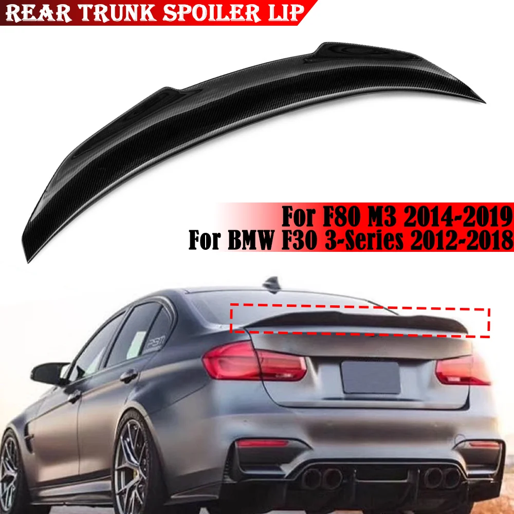 

Стильная задняя крышка для BMW F30 3 серии 2012-2018 F80 M3 2014-2019 4Dr Седан, автомобильный Стайлинг
