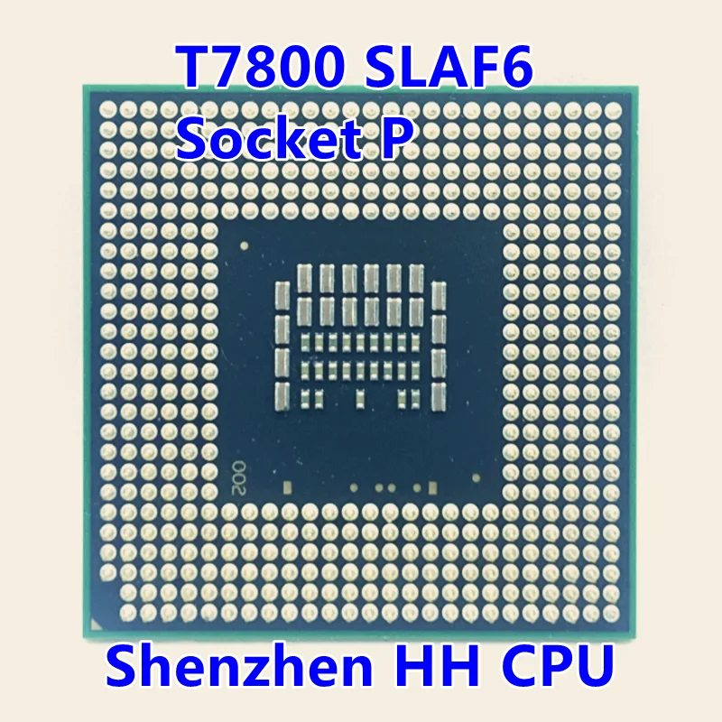 Processeur T7800 SLA75 SLAF6 2.6 GHz 4 mo 35W Socket P |