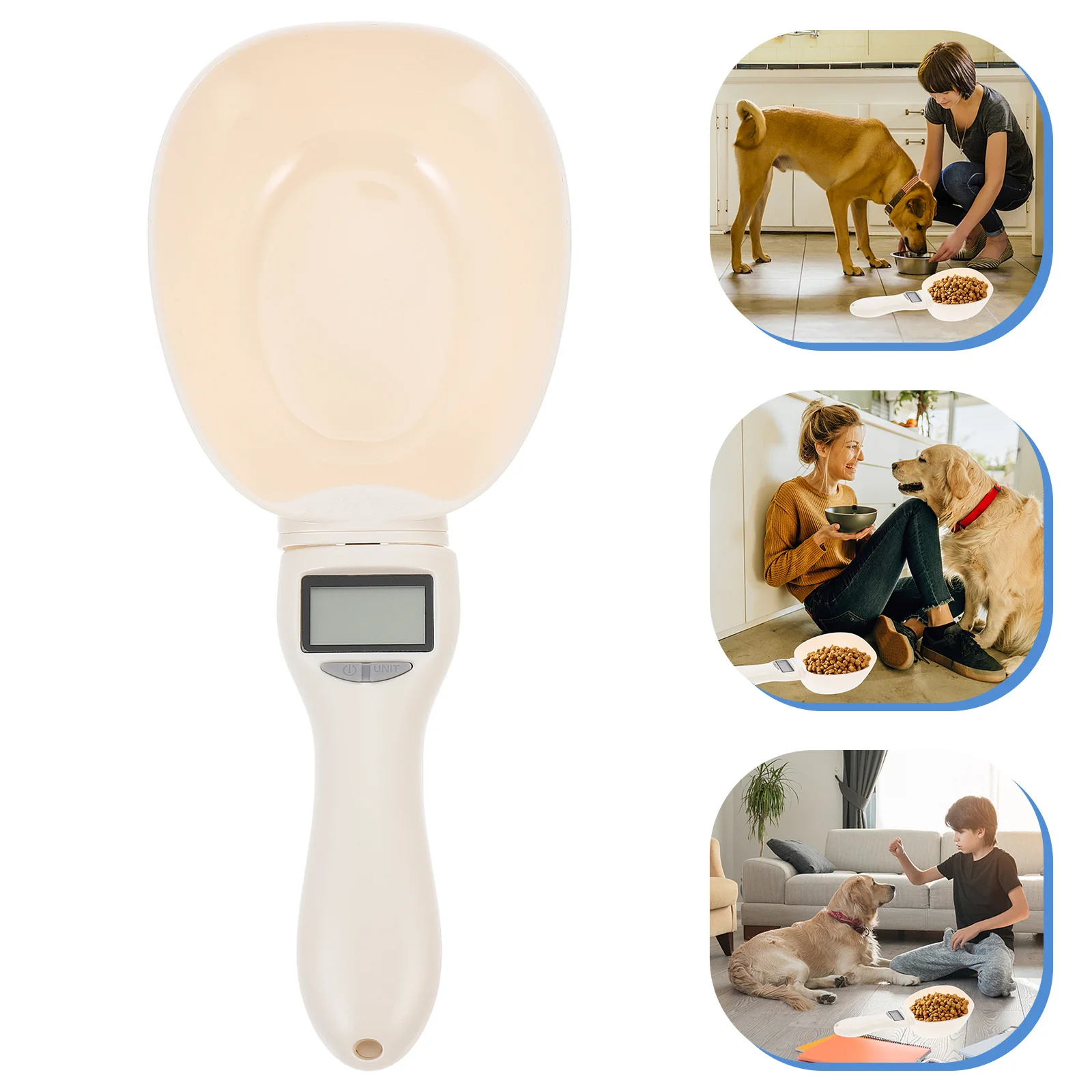 

Spoon Scale Digital Kitchen Electronicmeasuring Pet Spoons Scoop Dogcup Cat Portable Cups Scales Mini Pocket Lcd
